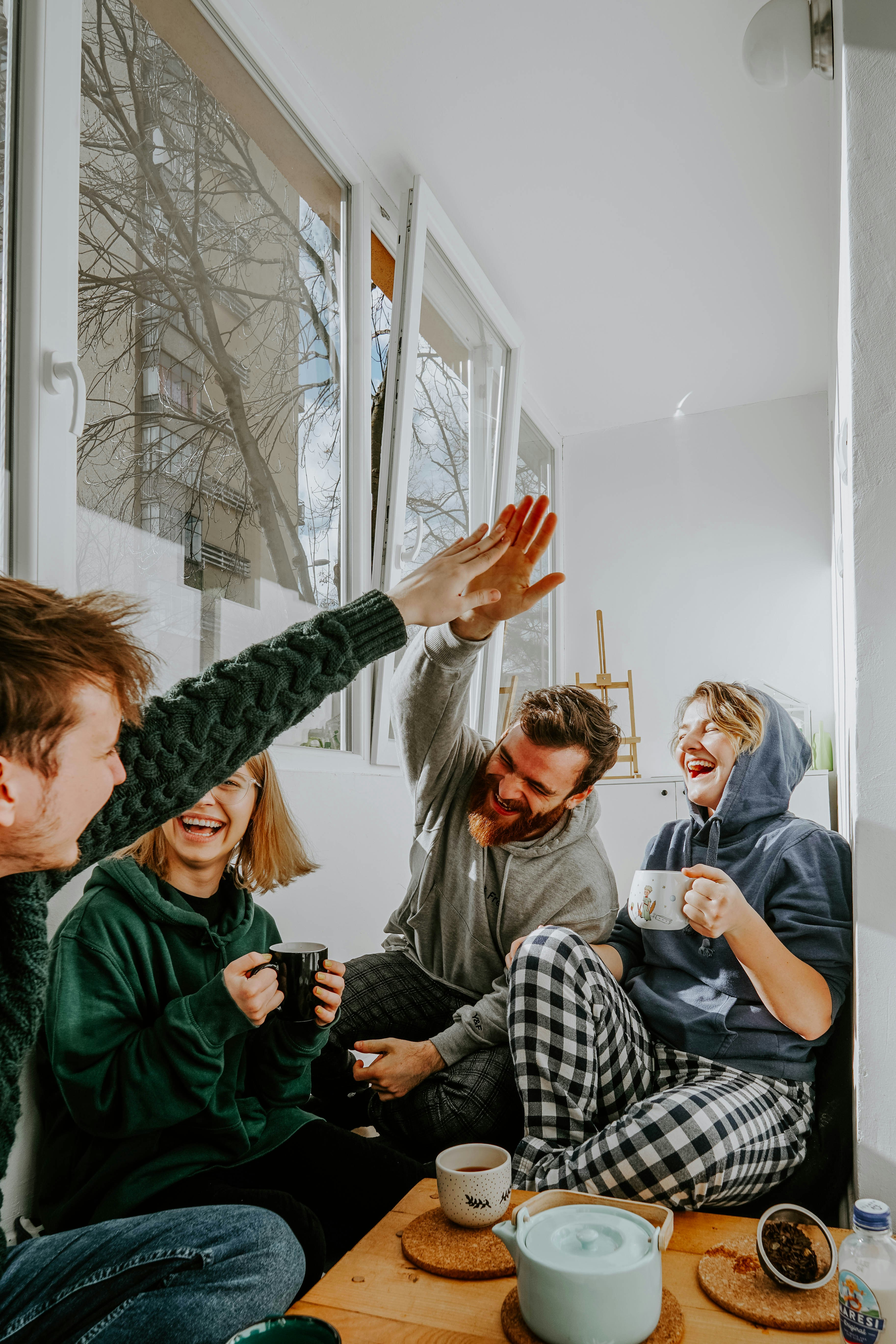 Mit Freunden & Familie teilen