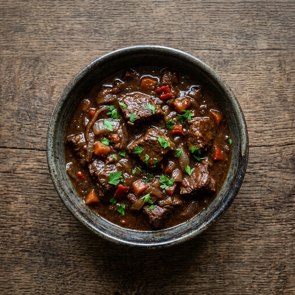 Brauhaus-Gulasch