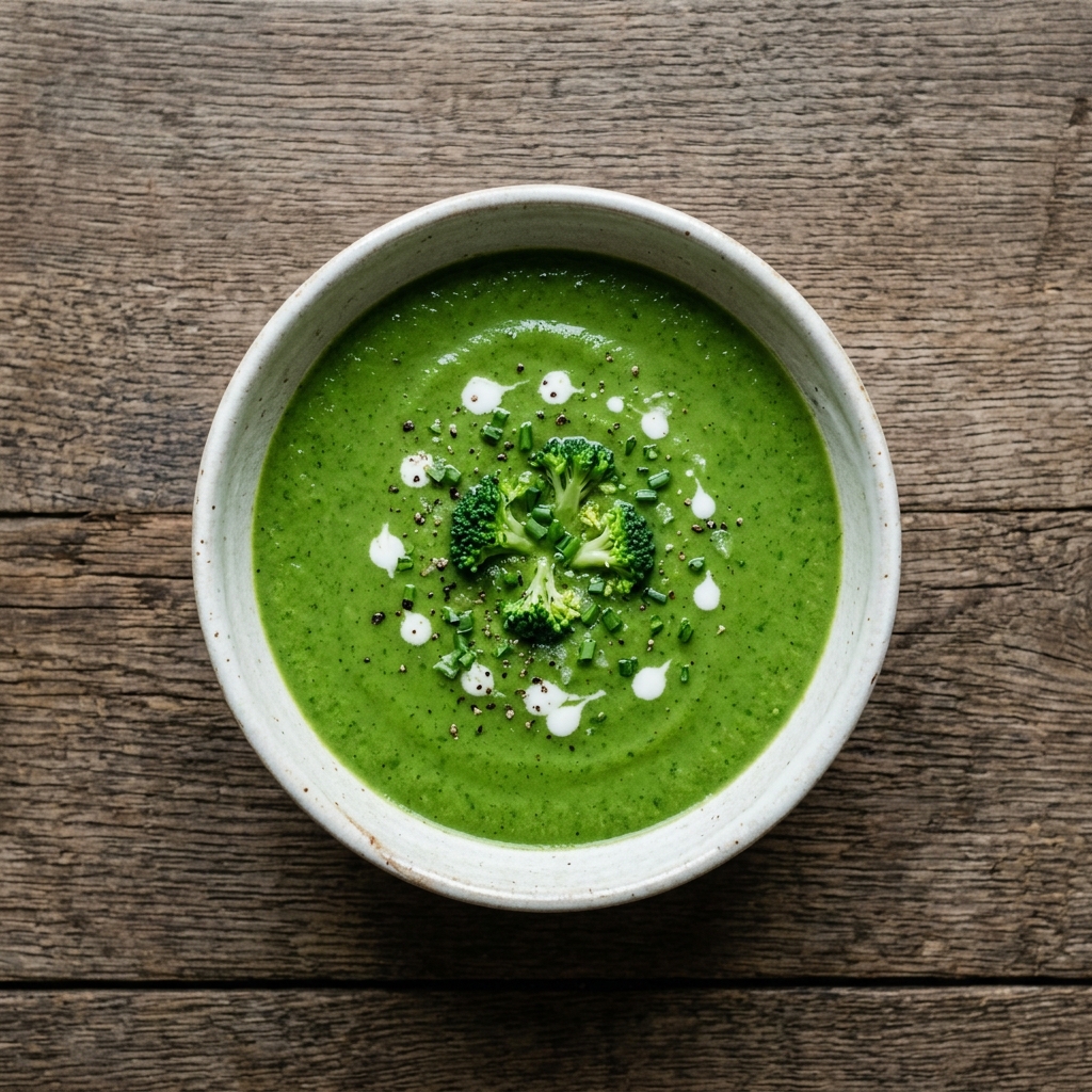 Brokkoli-Kokos-Suppe