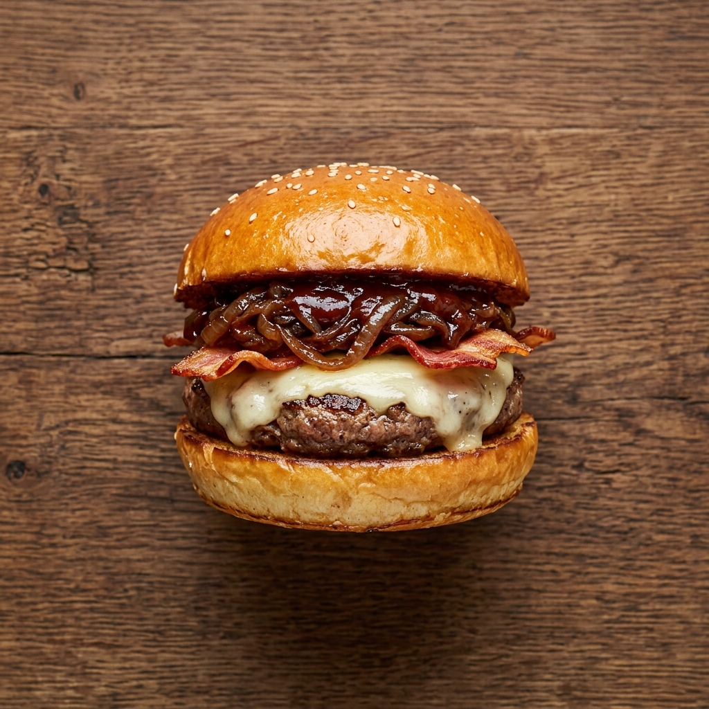 Chefkoch Kirsch-BBQ-Burger