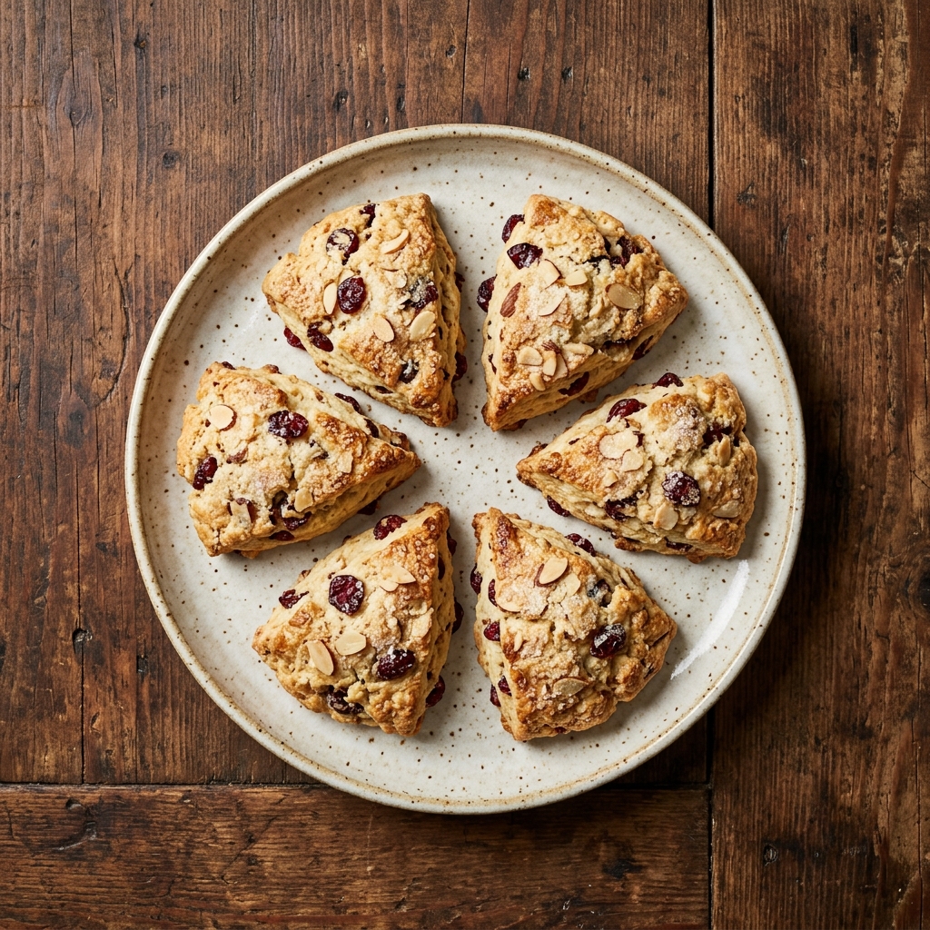 Cranberry-Scones