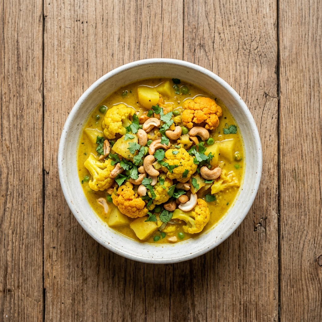 Curry-Blumenkohl