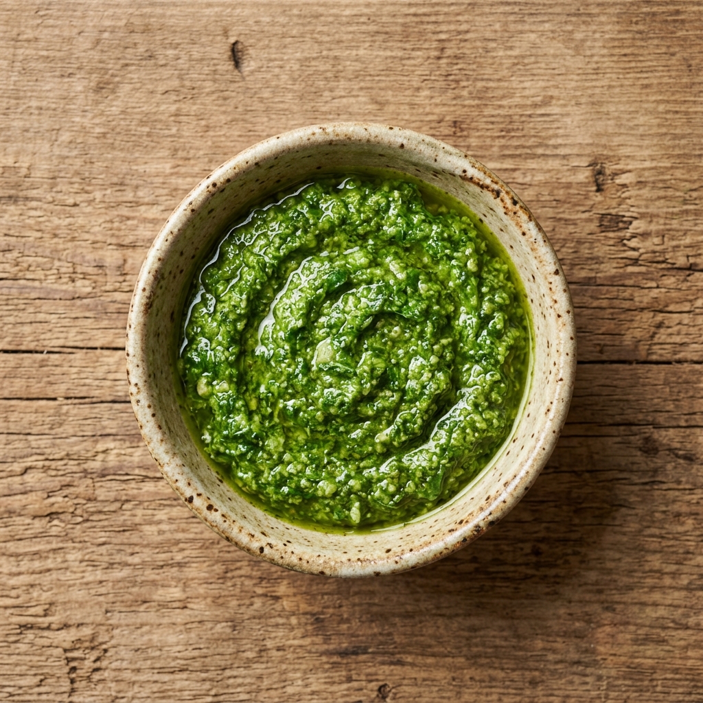 Der Klassiker: Basilikum-Pesto