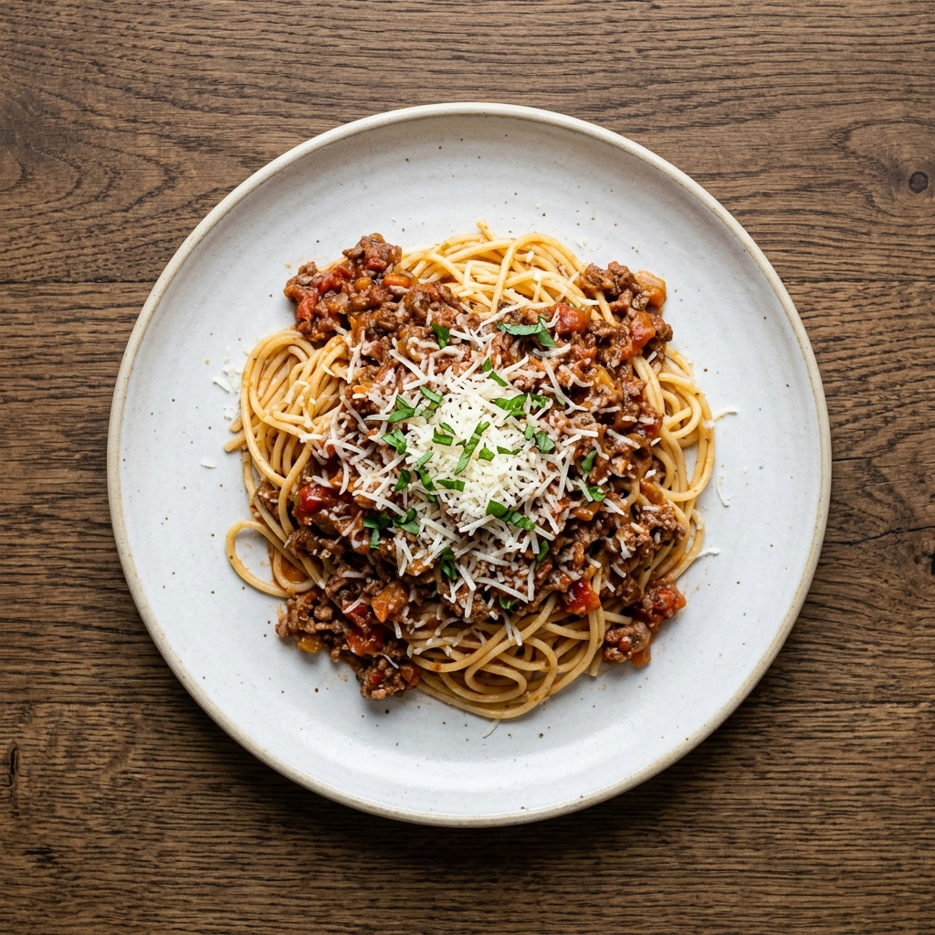 Die echte Sauce Bolognese