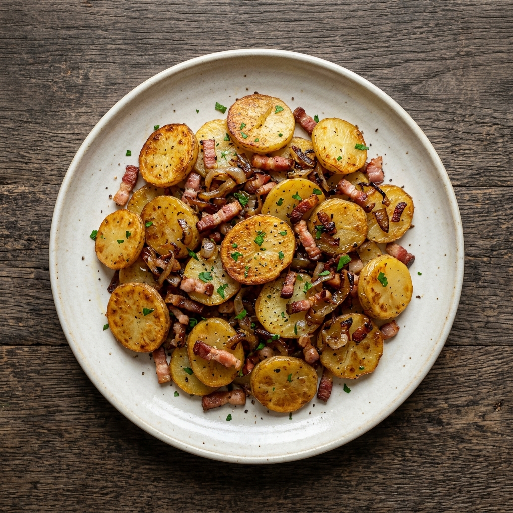 Knusprige Bratkartoffeln nach Muttis Rezept
