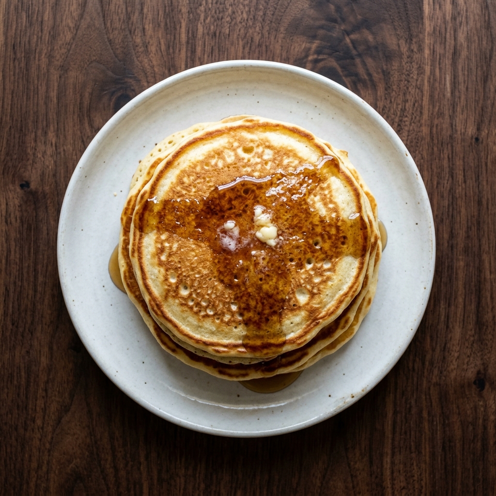 Amerikanische Pancakes