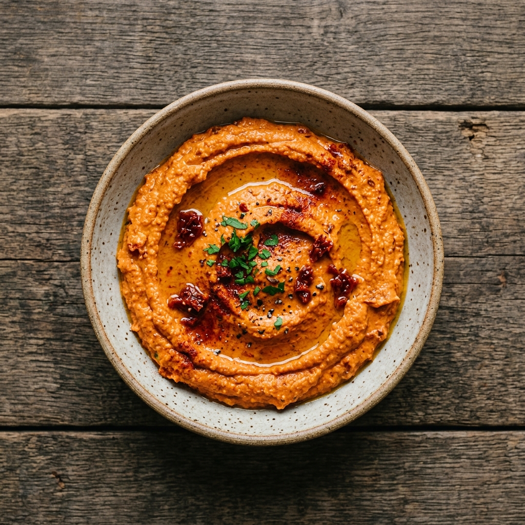 Tomaten-Hummus